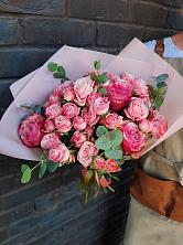 Букет розы в пальмах в Нешукае Букет цветов из: Розы в Нешукае