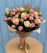Букет цветов из:  Розы в Нешукае