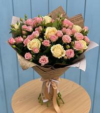 Букет цветов из:  Розы в Нешукае