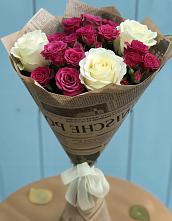 Букет цветов из:  Розы в Нешукае