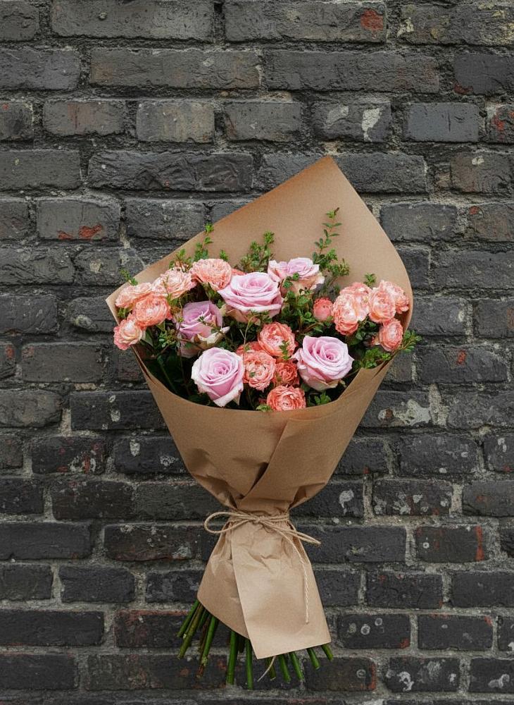 Букет цветов из: Розы в Нешукае