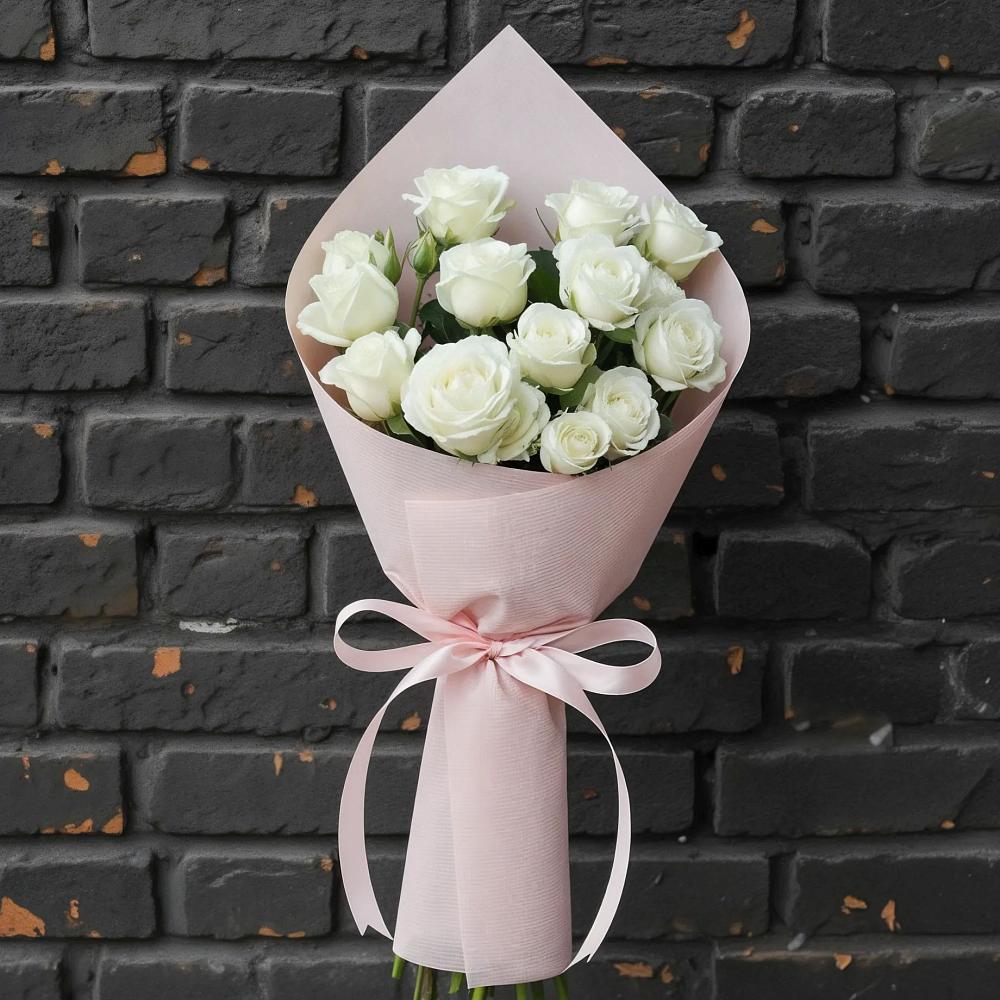 Букет цветов из: Розы в Нешукае