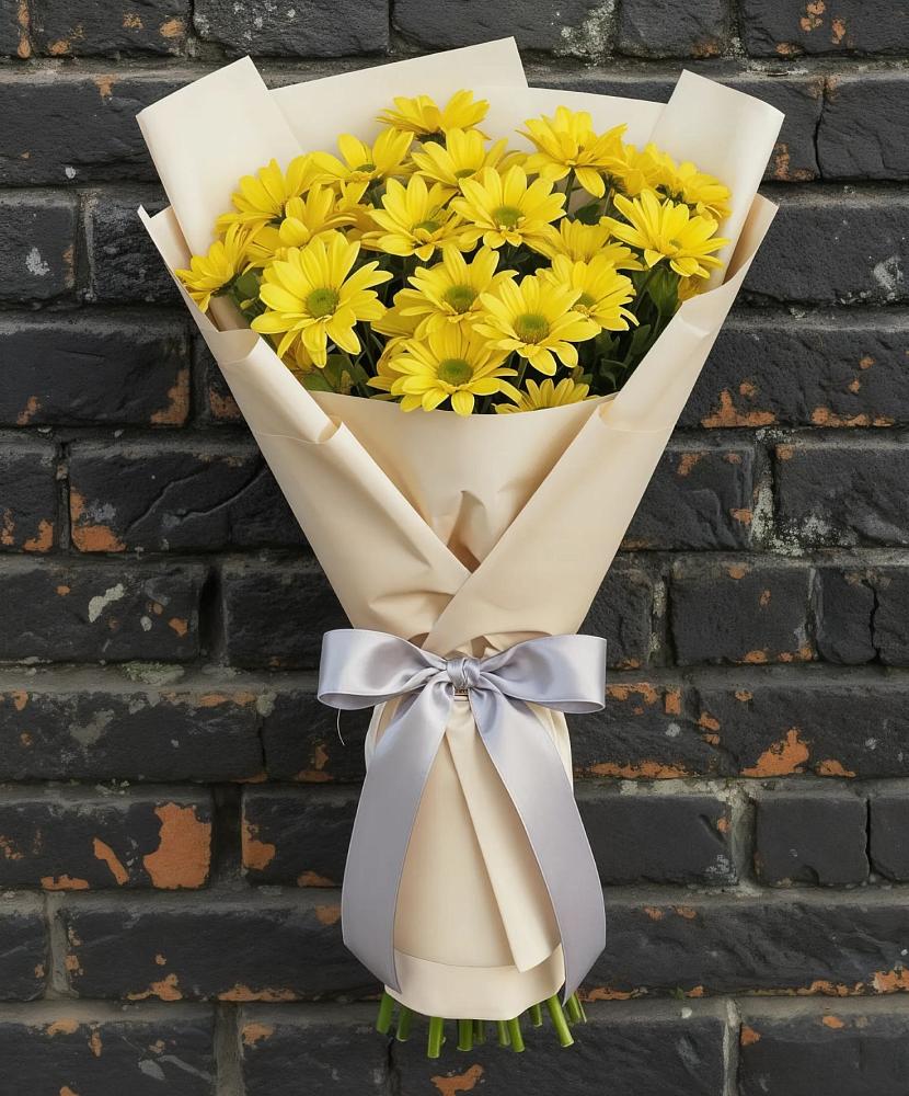 Букет цветов из: Хризантемы в Нешукае
