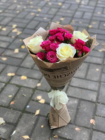 Букет цветов из: Розы в Нешукае