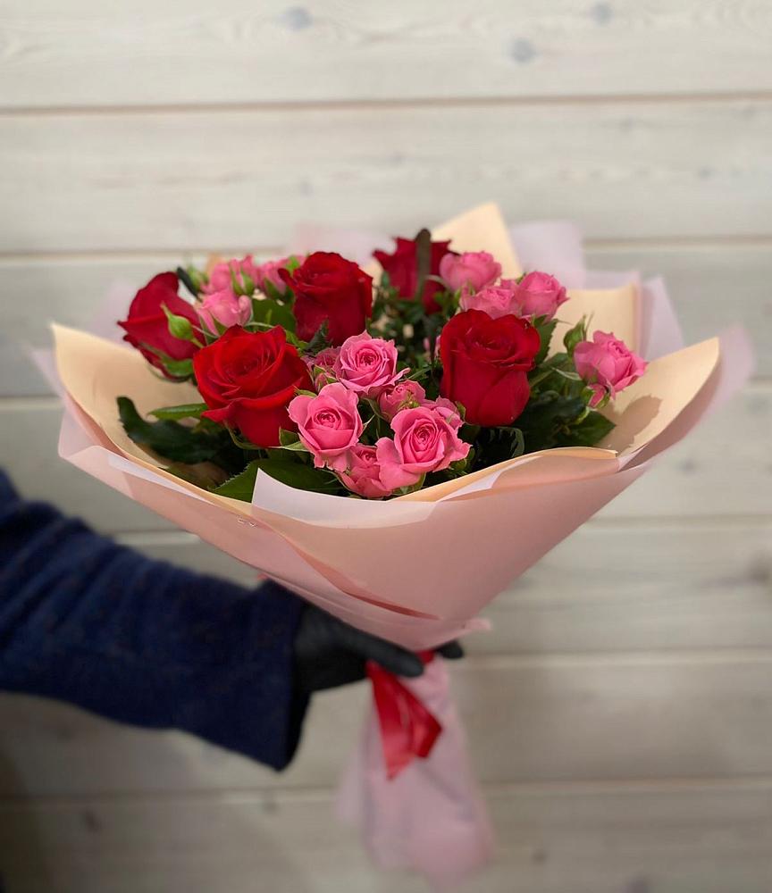Букет цветов из: Розы в Нешукае