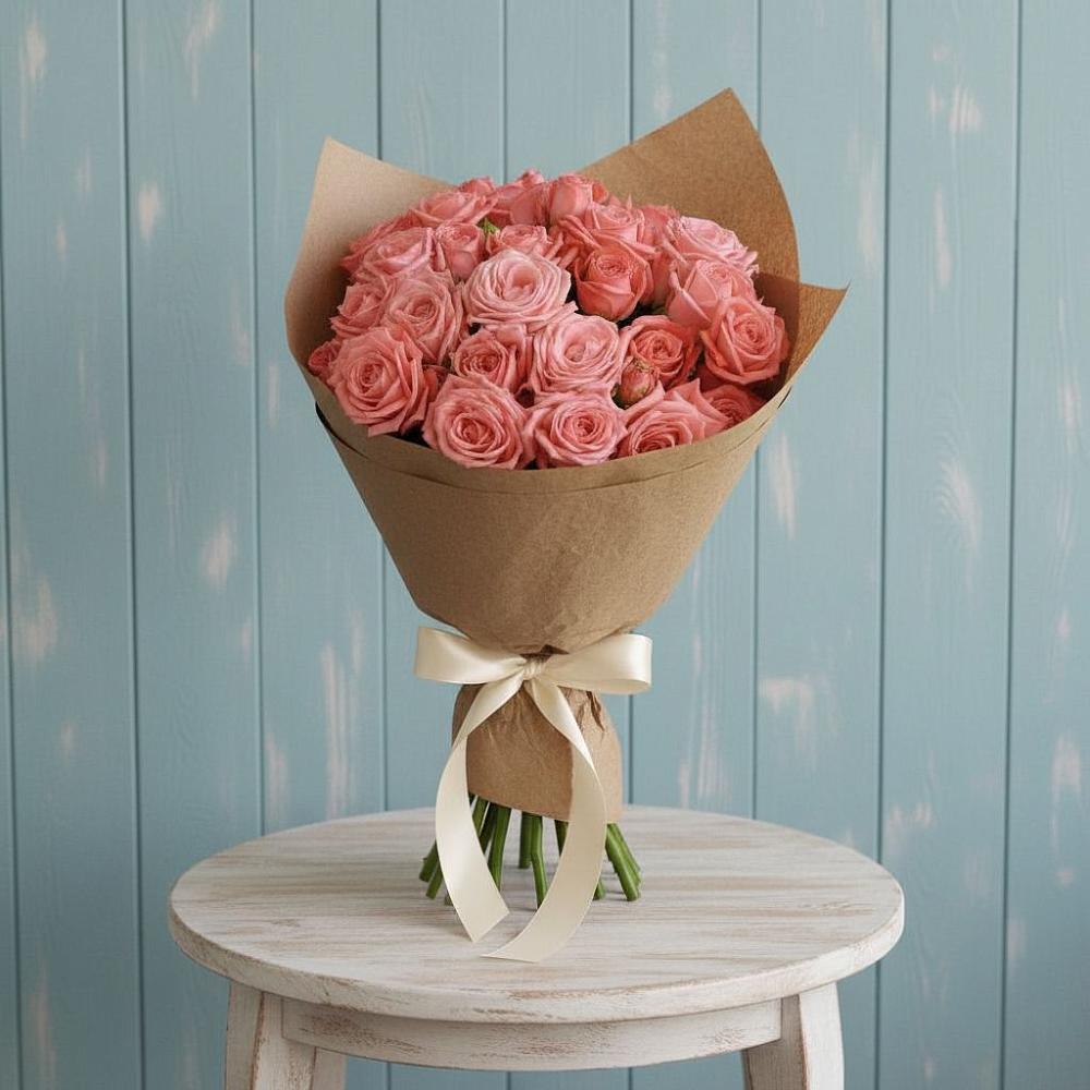 Букет цветов из: Розы в Нешукае