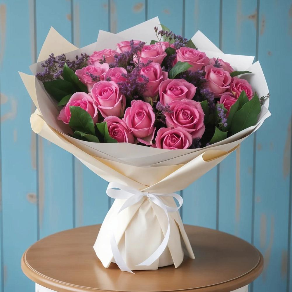 Букет цветов из: Розы в Нешукае