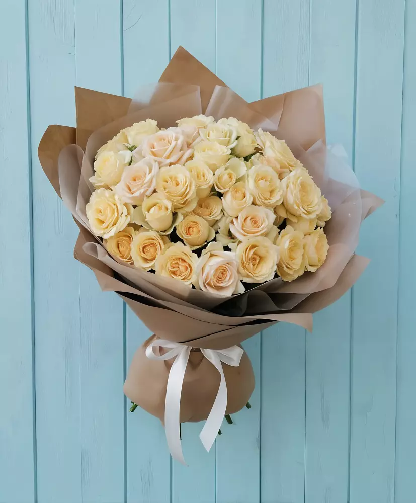 Букет Кремовое облако в Нешукае