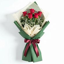 Букет цветов из:  Розы в Нешукае
