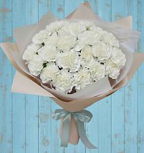 Букет цветов из:  Гвоздики в Нешукае