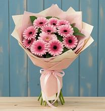 Букет цветов из:  Герберы в Нешукае