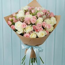 Букет цветов из:  Розы в Нешукае