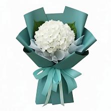 Букет цветов из:  Гортензия #REPLACE_PRED# Нешукае