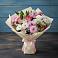 Букет цветов из: Хризантемы, Альстромерии и Розы в Нешукае